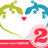 Renouez avec l'amour (le WE) - 2 entrées
