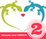 Renouez avec l'amour (le WE) - 2 entrées