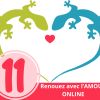 Renouez avec l'amour Online - 11 webinaires (6 mois) Promo webinaire