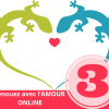 Webinaire Renouez avec l'amour 3 places