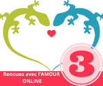 Webinaire Renouez avec l'amour 3 places