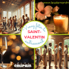 Soirée enchantement de Saint-Valentin pour 2