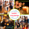 Soirée enchantement de Saint-Valentin pour 2
