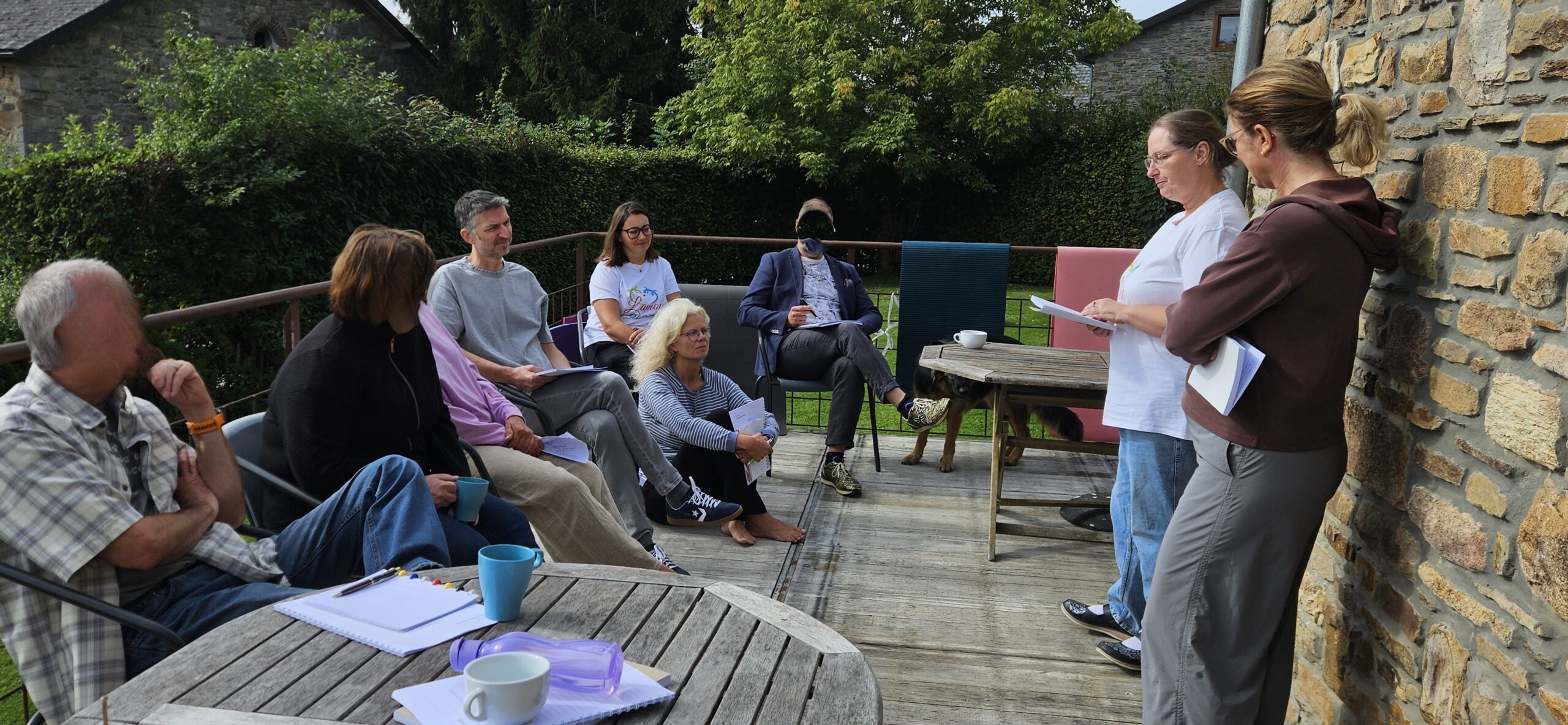 groupe terrasse AEDS26